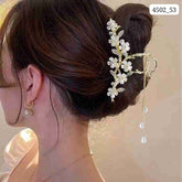 Impression High Quality Metal Hair Clutcher (Pack of 12)